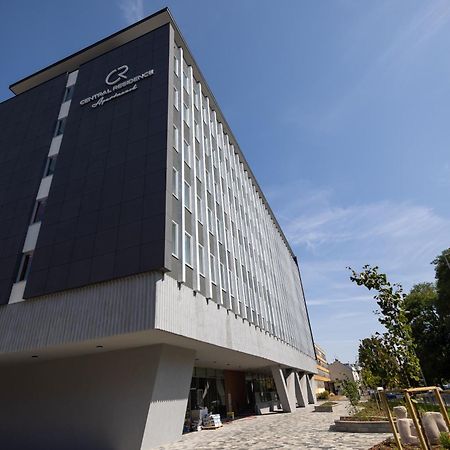 Central Residence Apartmanok Miskolc Dış mekan fotoğraf
