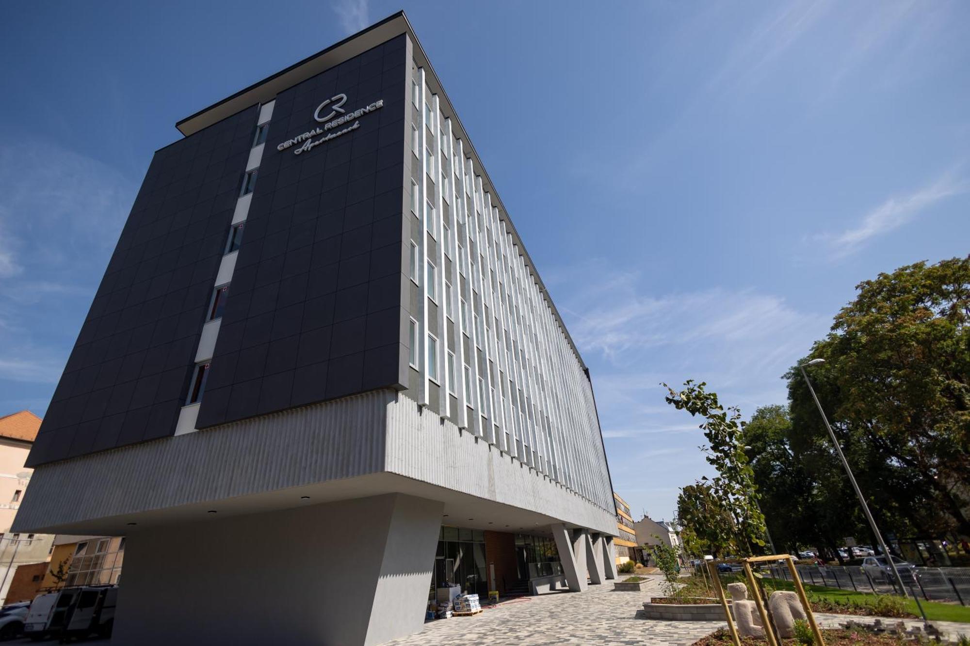 Central Residence Apartmanok Miskolc Dış mekan fotoğraf