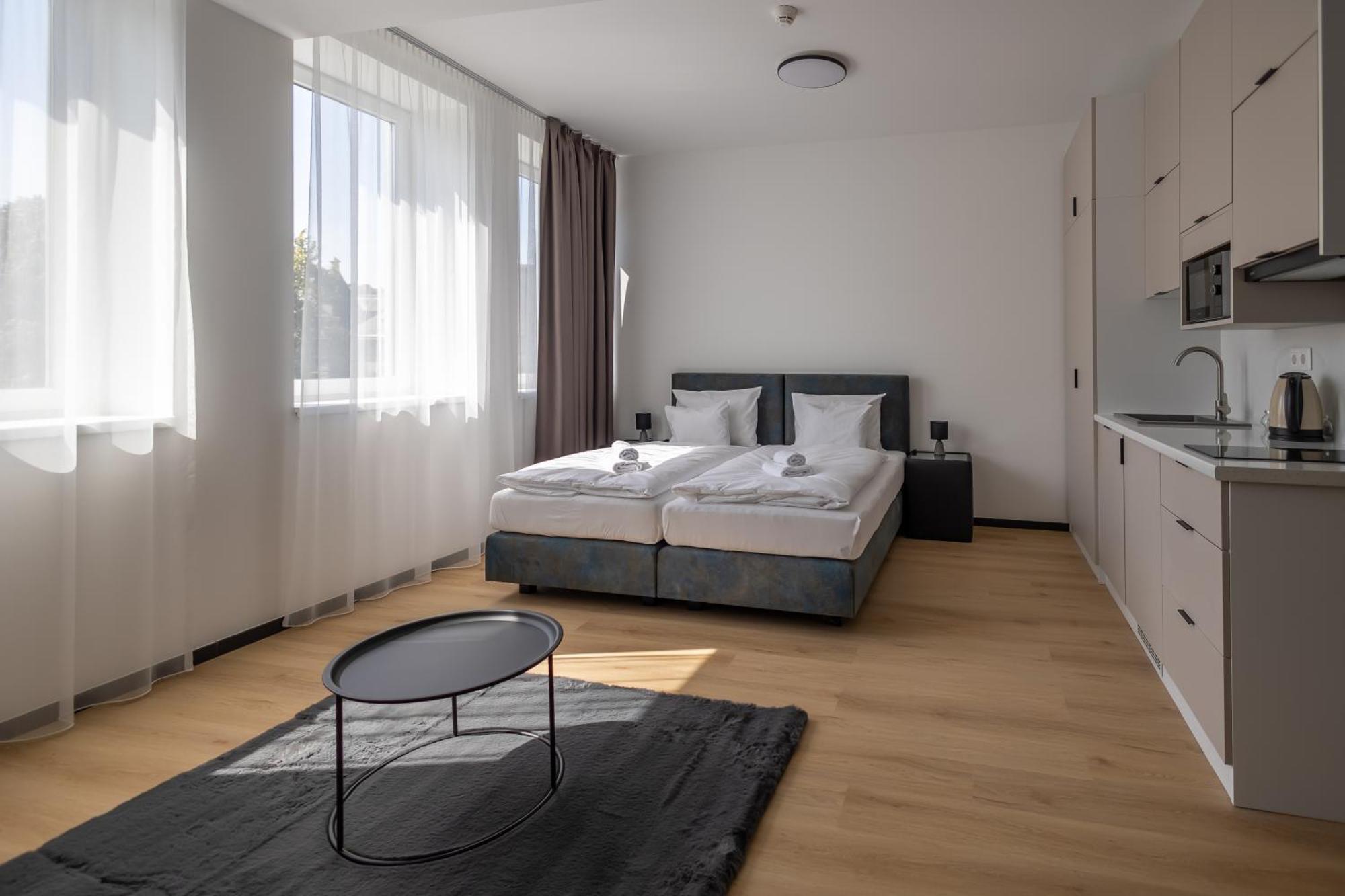 Central Residence Apartmanok Miskolc Dış mekan fotoğraf
