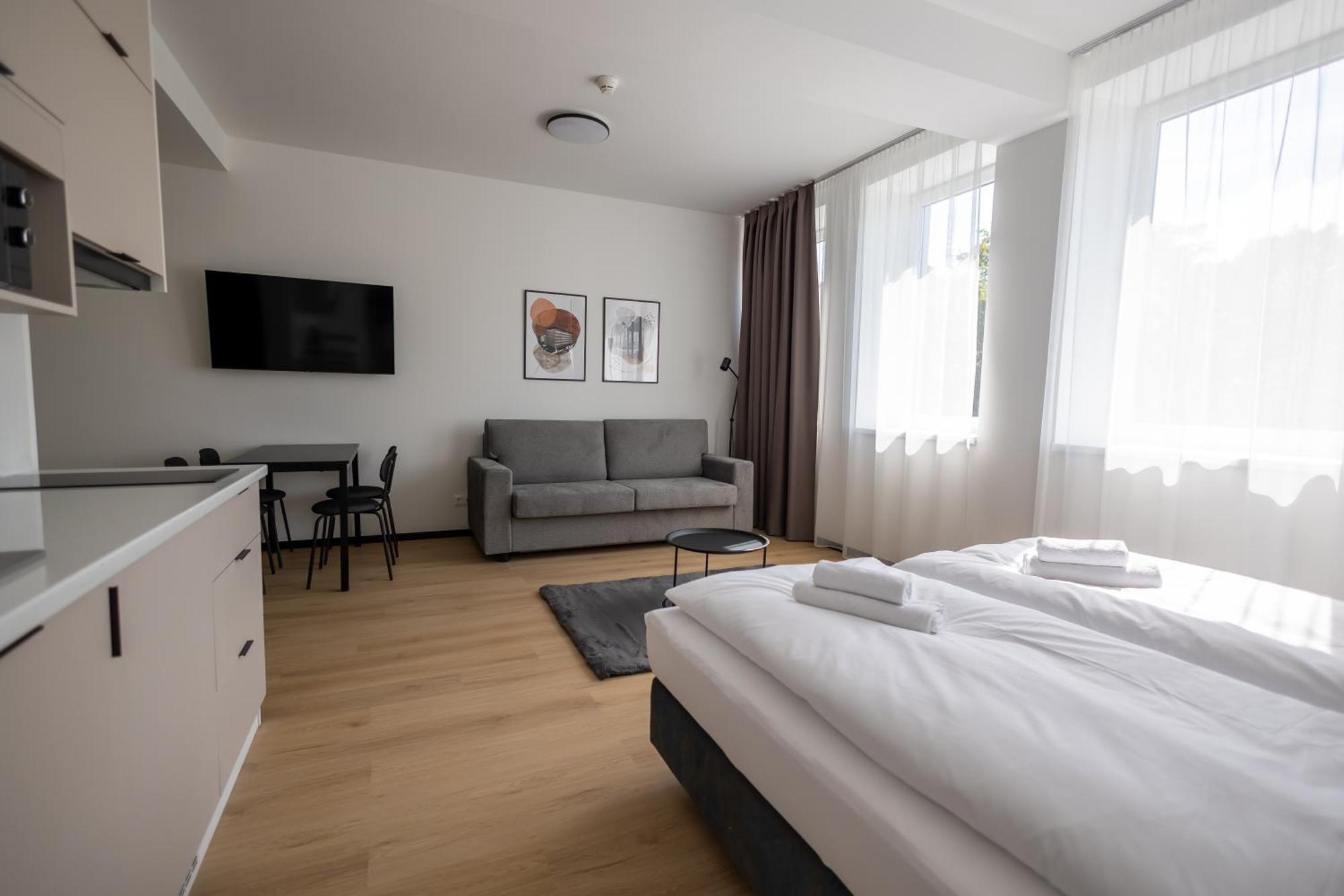 Central Residence Apartmanok Miskolc Dış mekan fotoğraf