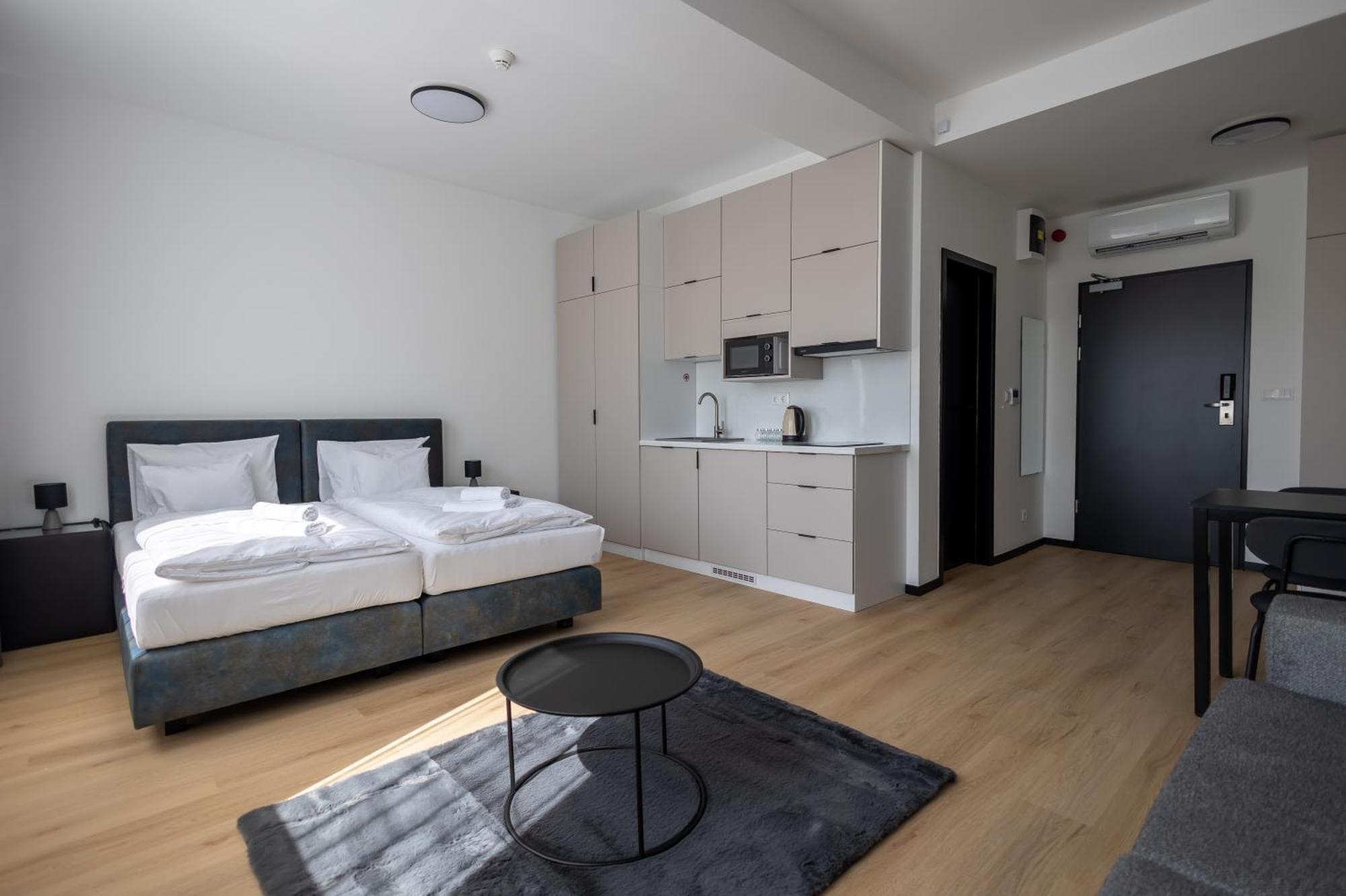 Central Residence Apartmanok Miskolc Dış mekan fotoğraf